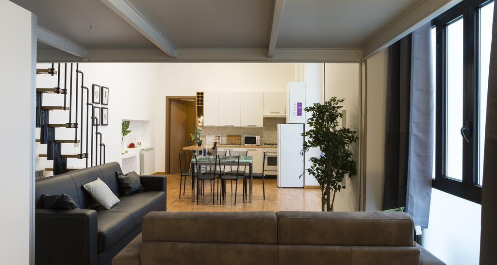דירות מילאנו Altido Crocetta Loft Set מראה חיצוני תמונה
